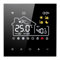 Thermostat à écran tactile LCD avec télécommande, convient pour Tuya WIFI climatisation centrale et chauffage au sol