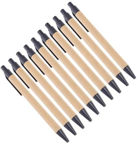 Lurrose 10st Kugelschreiber Lustiger Stift Nachfüllungen Markierungen Zum Ausmalen Mehrfarben Filzstifte Multipack Zappeln Farbige Stifte Neuheit-stifte Punkt Black Flüssigkeitsnachfüllung