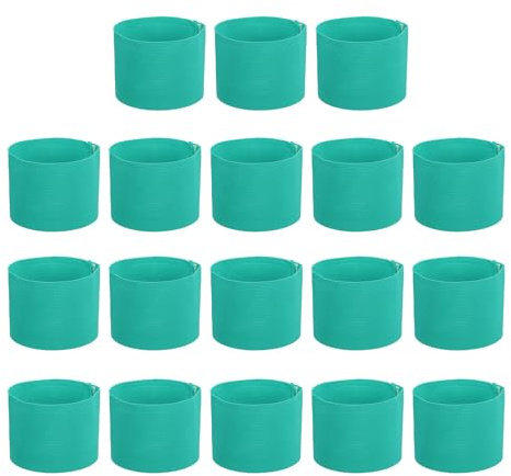 PATIKIL Fußballkapitän-Armband, Kapitäns-Armbänder für Fußball, elastisches Kapitänsarmband, Sportkapitän-Armbänder für Jugendliche, Erwachsene, Fußballmannschaftstraining