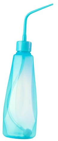 Fenteer Bewässerung Dose, Squirezer -Wasserflasche, 480 ml Pflanze Squirt -Flasche, Wasserbehälter für Gartengarten Blumenpot Hausblume, Blau
