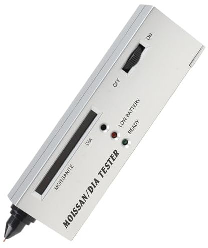 Tester per diamanti, kit professionale per il controllo dei diamanti per gioielli, dispositivo elettronico portatile ad alta precisione per la selezione delle pietre preziose, strumento di prova