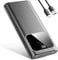 Power Bank High-Speed Charging 10000mAh, Portable Charger Dual Current Mode Phone Battery Pack with USB-C Input & Output, PowerBank Triple 3A for iPhone 16 15 14 Pro Max iPad Samsung Xiaomi Android