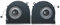 YXYOZMD Nuova Ventola di Raffreddamento CPU per Laptop Xiaomi Mi Notebook 15.6 PRO 2 GTX Edition TIMI TM1707 181501-AB EG50040S1-CE60/CE70-S9A(CPU And GPU Fan)