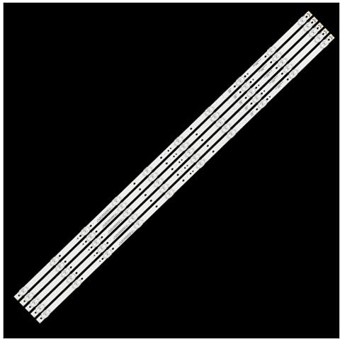 YanglishiOU Striscia di retroilluminazione a LED da 10 lampade for TV Hisense 55 CRH-BK55S1U51S3030T05107BE-REV1.3 H55A6120 HZ55H50Y HZ55A65 H55A6100UK H55A6200UK