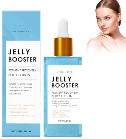 Peeling-Körperlotion, Pigment Treatment Body Potion, verbessert dunkle Flecken, Hyperpigmentierung und Aknenarben, zieht schnell ein für Gesicht und Körper blueSerum