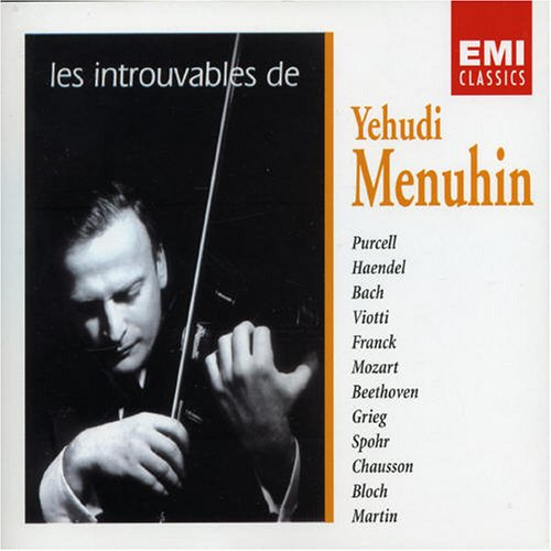 Les Introuvables de Menuhin