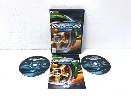 [UK-Import]Need For Speed Underground 2 Game PC