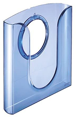 Leitz Presenter Prospektfach, Transparent Blau, 54010034
