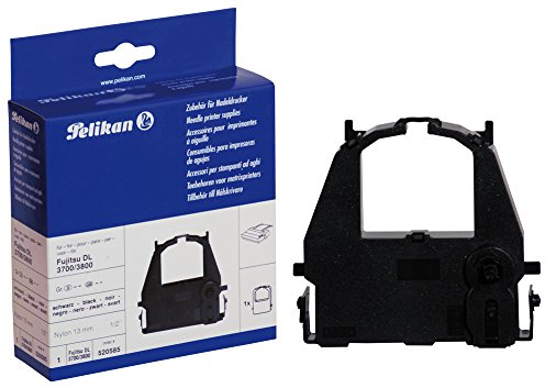 Pelikan Farbband für Fujitsu DL 3700/3800 Nylon, 13 mm x 8.5 m, schwarz