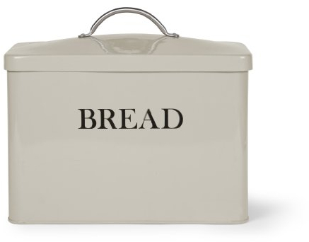 Garden Trading Original Bread Bin Crafted in Powder Coated Steel | H29 X W32 X D18.5cm