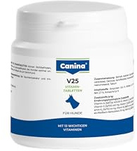 Canina V25 Vitamintabletten, 100g