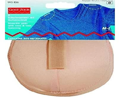 Prym Consumer Schulterpolster, 100% Polyamid, Haut, M-L 115 x 150 x 11 mm, 2 Stück 993836