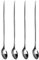 Premier Housewares Latte Spoons, Stainless steel - Set of 4