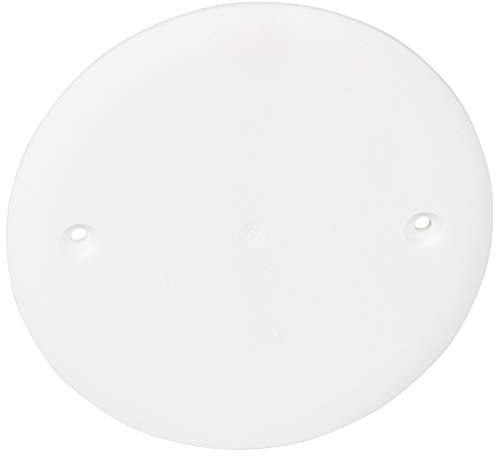 Legrand 080180 Couvercle Universel Rond Batibox Ø85mm pour Boîte 1 Poste, Blanc, Lot de 1