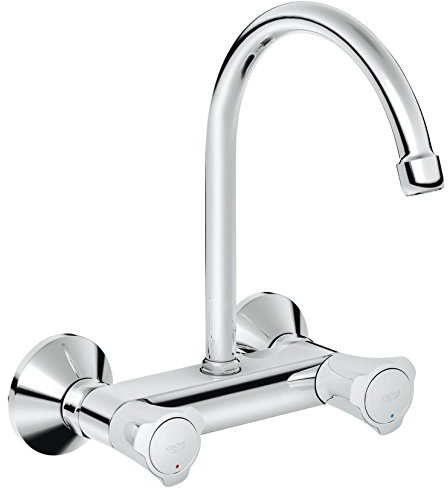 Grohe Costa L, SPT, Wand, Ausl. oben, Chromo, 1/2 Pulgadas