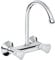 Grohe Costa L, SPT, Wand, Ausl. oben, Chromo, 1/2 Pulgadas
