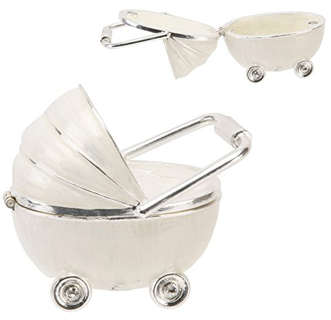Bambino Baby Sparbüchse, Kinderwagen, Schmuckkästchen, Für Mädchen
