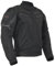Roleff Racewear Giacca Moto in Tessuto Riga, Nero, XXXL