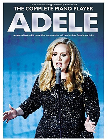 The Complete Piano Player: Adele. Für Klavier
