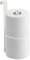 iDesign Classico Toilet Paper Holder for Bathroom Storage, Over the Tank - Pearl White