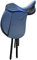 Sie Englisch Dressur Leder Sattel, schwarz