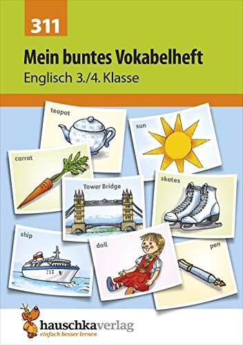 Mein buntes Vokabelheft. Englisch 3./4. Klasse von Ludwig Waas (24. Mai 2012) Broschiert