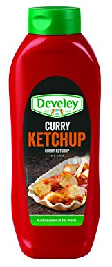 DEVELEY Curry Ketchup, 4er Pack (4 x 875 ml)