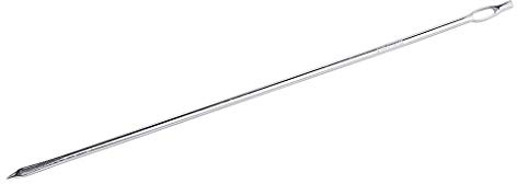Dressiernadel, gerade, aus Edelstahl 18/10, 2 Größen/Länge: 18 oder 20 cm | ERK (A2 - Länge: 20 cm)