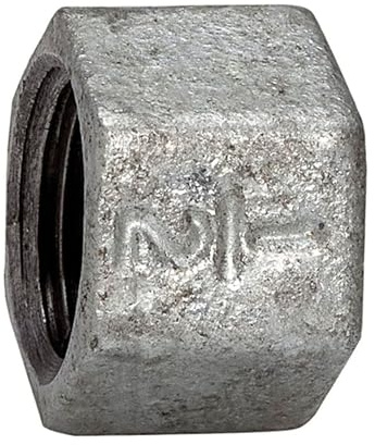 RIEGLER 113148-TFK 300-20 Kappe 300, IG, Rp 2, schwarzer Temperguss feuerverz., 1Stk