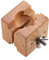 Uhrengehäusehalter, Reparaturwerkzeug für Uhren, Werkzeug zum Aufziehen der Uhr, verstellbar, auf der Rückseite des Gehäuses, für Uhrengehäuse, Holz, Metall, Carnelian, Holz Metall, Carnelian