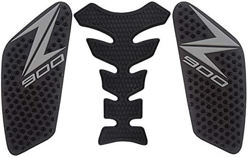 KYN per Kawasaki Z900 2017 moto trasparente 3M serbatoio del gas antiscivolo adesivi laterali carburante Grip Decal Protector