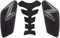 KYN per Kawasaki Z900 2017 moto trasparente 3M serbatoio del gas antiscivolo adesivi laterali carburante Grip Decal Protector