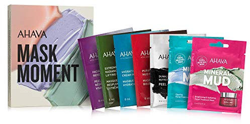 AHAVA Mask Moment Set (5xGesichtsmaske,8ml+2xGesichtsmaske,6ml), 100 g