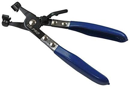 US PRO Tools Spring Hose Clamp Ratchet Radiator Pliers Tag and Wire 3416