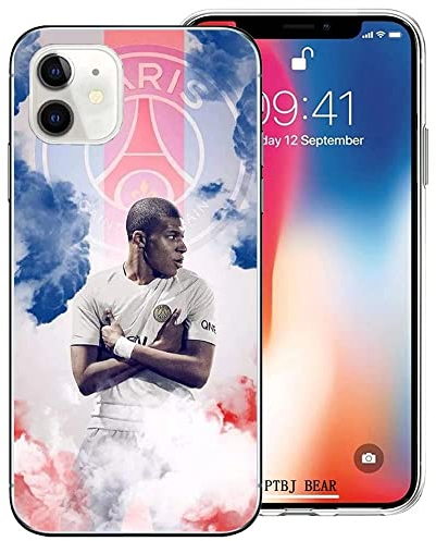 BAI JING Handyhülle für iPhone 11,(6.1 Zoll) Ultra Slim klares Muster Design Telefonabdeckung [BJDETMK0307]