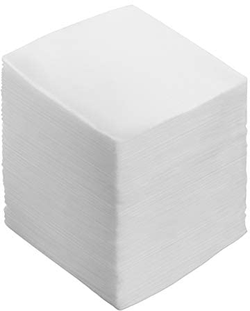 SUMEDTEC -100 Gasa no Tejidas 7,5 x 7,5 cm 4 Capas para Cuidado de Heridas Almohadillas de Primeros Auxilio Almohadillas de Gasa