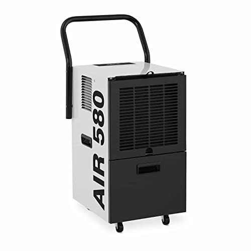 MSW Bautrockner 30 L/24 h 90 m² 5,5 L Luftentfeuchter Raumentfeuchter Trocknungsgerät