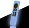 LEFXMOPHY Cover Replacement for Apple Remote Case New 4K TV 2021-2024 Series 6 Generation / 6th Gen Control, Siri 2nd Silicone Skin Glowing in Dark with Lanyard-Glow Blue