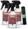 bio-chem Polsterreiniger 3X 500 ml Konzentrat I Autositzreiniger, Teppichreiniger, Sofareiniger, Fleckenentferner und Geruchsneutralisierer für Stoff, Polster, Teppich u.v.m. in Haushalt und Auto