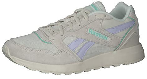 Reebok Damen Gl1000 Sneaker, Vintage Kreide Lucid Lila Hint Mint, 37.5 EU