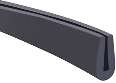 Fransande U-Profil Gummi Auto Schutzleisten Fensterdichtung Länge 10m,Breite 3mm,Höhe 6mm