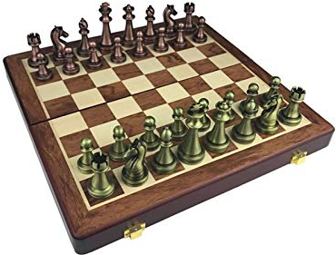Schachfiguren Schachbrett Schachspiel Set mit Königshöhe 6,7 cm Outdoor Game Chess Internationale Schachfiguren
