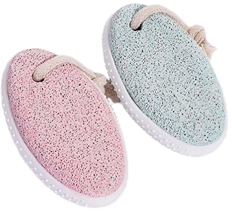 COHEALI 2stücke Pumice Stone Für Pediküre Natürliche Hornhautentferner Für Füße Ergonomisches Design Sanften Entfernung Von Und Hornhaut Für Und