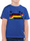 Kinder T-Shirt Jungen - 2026 Fussball WM Fanartikel - Deutschland Trikot mit Name und Nummer Germany - 140 (9/11 Jahre) - Royalblau - deutschlandtrikot fußball em 2024 t Shirt fußball. German