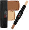 NEWWELL Doppelseitiger Makeup Konturenstift mit Highlighter & Bronzer, Wasserfest, ohne Tierversuche, Contouring Stick für alle Hauttypen (01)