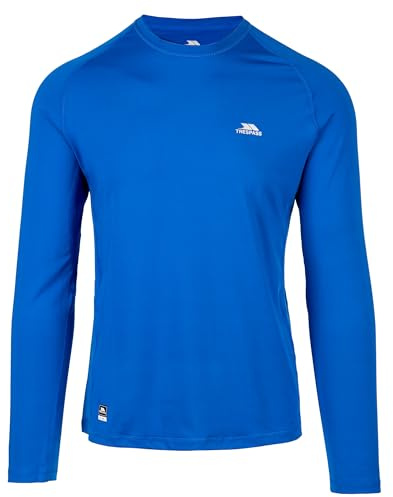 Trespass Mens Base Layer Top Nate Blue in Size - XL