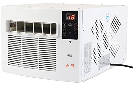 YYUINU Climatiseur Portable, Climatiseur Mobile, Double Usage Froid Et Chaud, Télécommande Intelligente, Utilisation De La Famille, Bureau, Dortoir Étudiant,280W