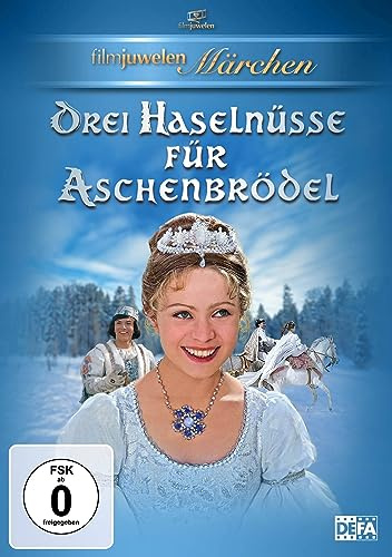 Drei Haselnüsse für Aschenbrödel - Neue HD-Restaurierung (Filmjuwelen / DEFA-Märchen) [DVD]