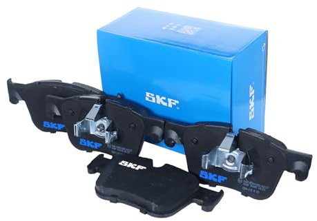 SKF Scheibenbremse Bremsbelag VKBP 80085-4er Set - Position Vorderachse Höhe 78 mm Länge 171 mm Breite 131 mm Dicke 17,1 mm - OE Qualität