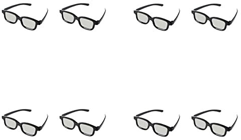 ZIUTPDAX 16Pcs Gafas 3D para LG Cinema 3D TV